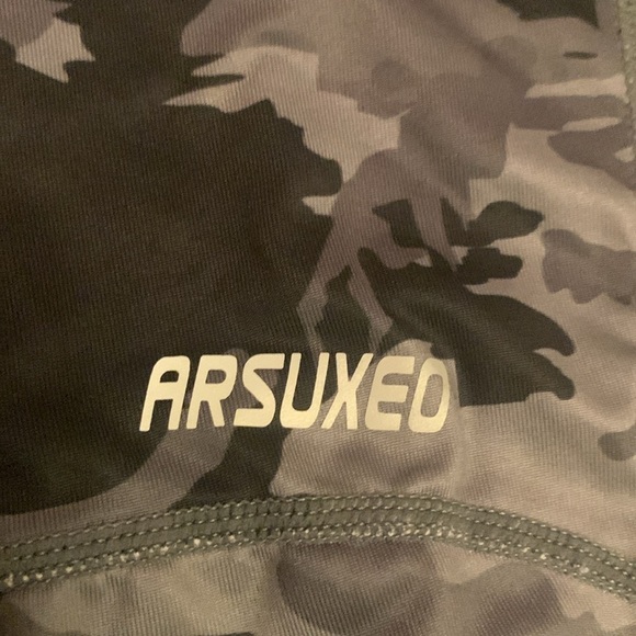 ARSUXEO Camo Men's Compression Tights Size XXL #400 - Picture 9 of 9